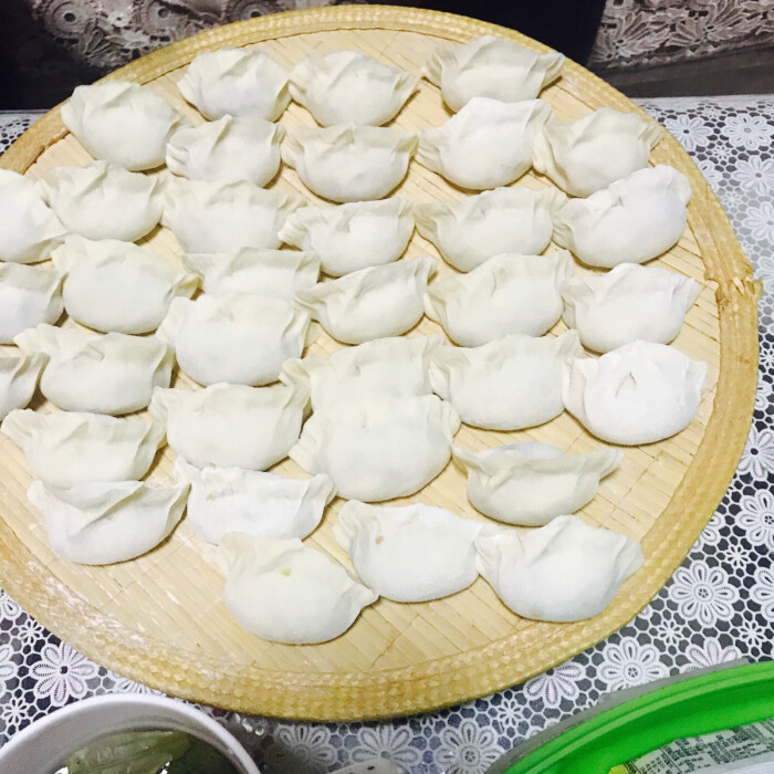 年夜饭 饺子