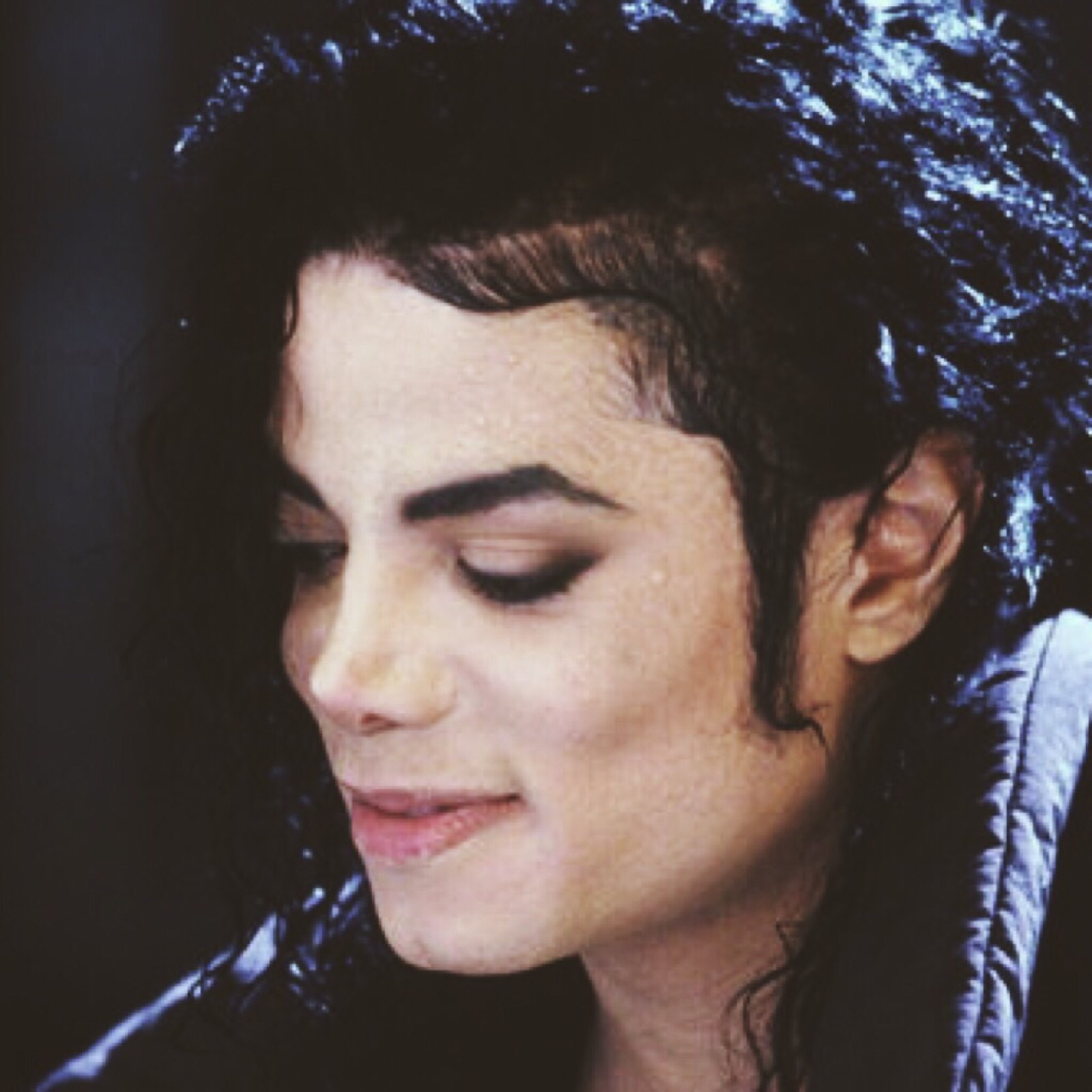 【迈克尔杰克逊】你的笑真的能温柔时光啊