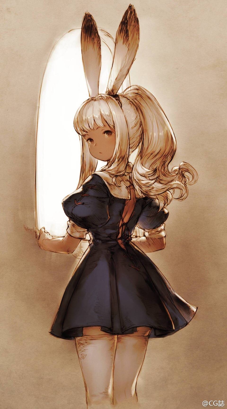 动物拟人 华丽 精致细腻画师:纯うーる twi:@junwool 萌系 可爱
