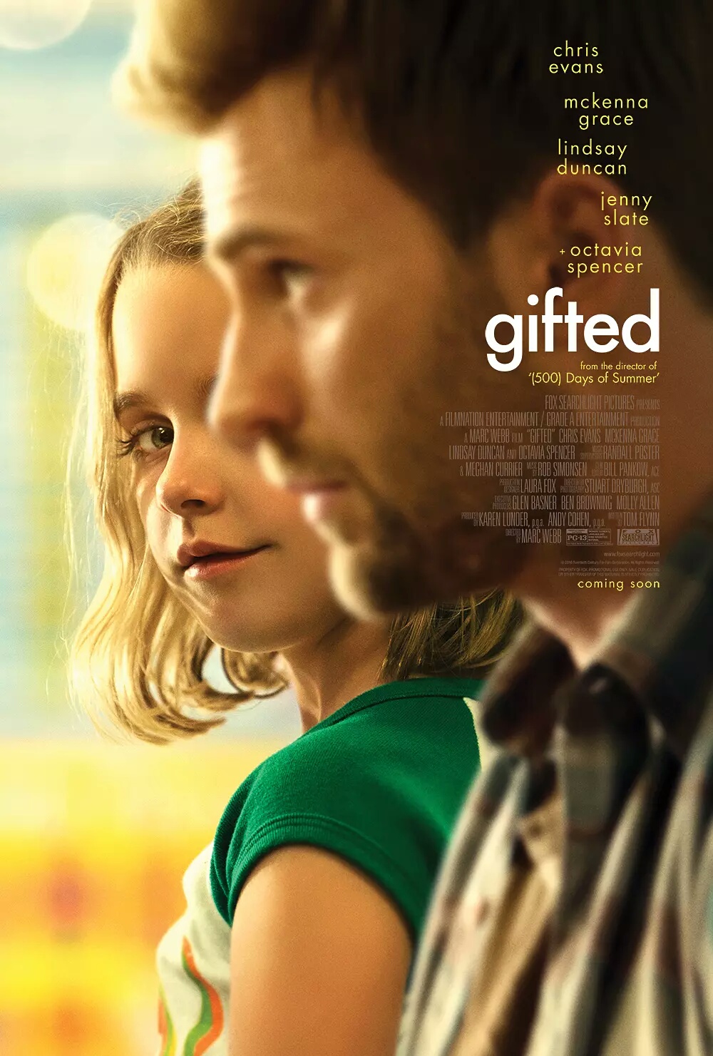 《gifted》★《天才少女》是由美国福斯探照灯公司出品,马克·韦布