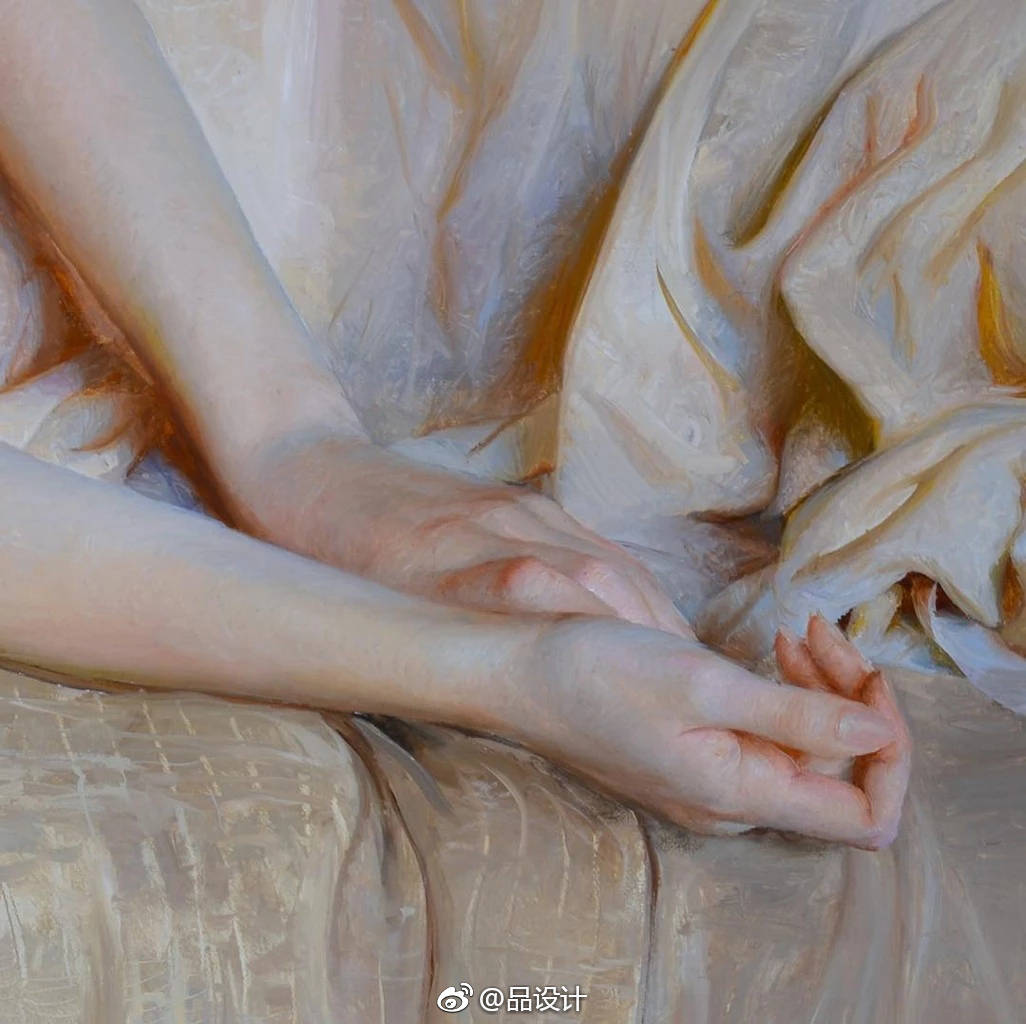 睡美人丨俄罗斯 sergey marshennikov 油画艺术