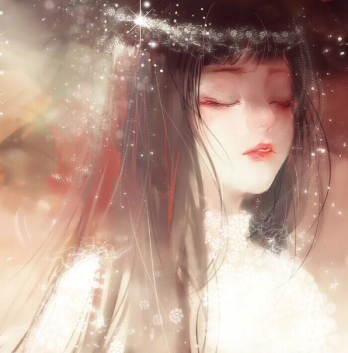 古风女头像「二次元」