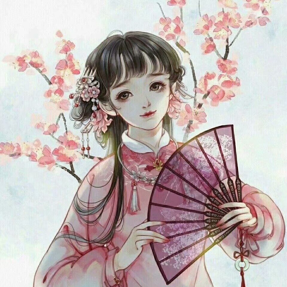 古风女头像「二次元」