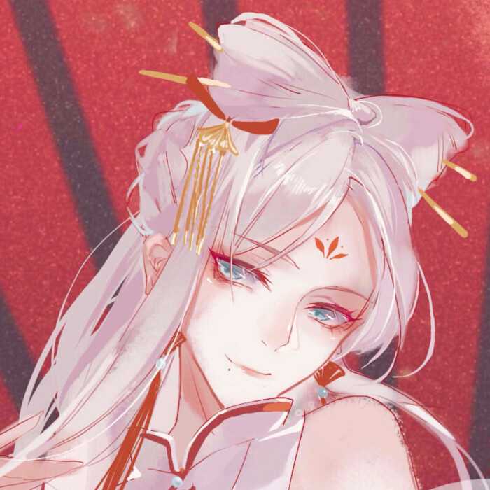 古风女头像「二次元」