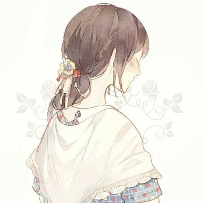 现代女头像「二次元」