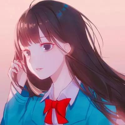 现代女头像「二次元」