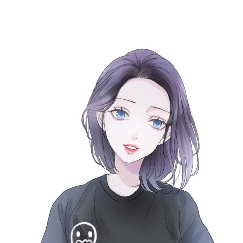 现代女头像「二次元」