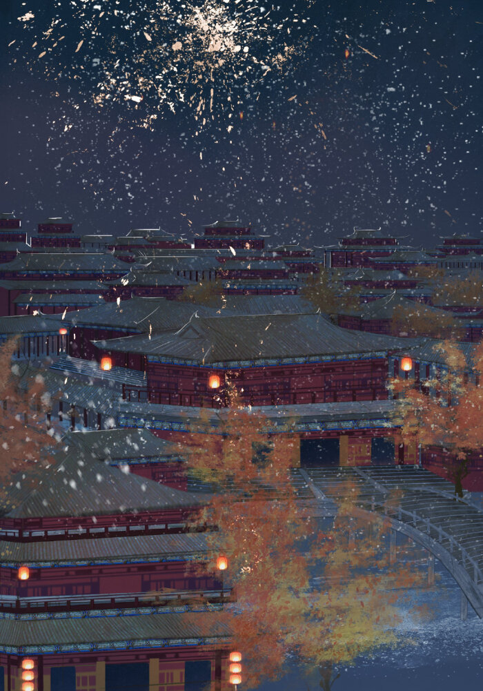 【古风背景】符殊 绘