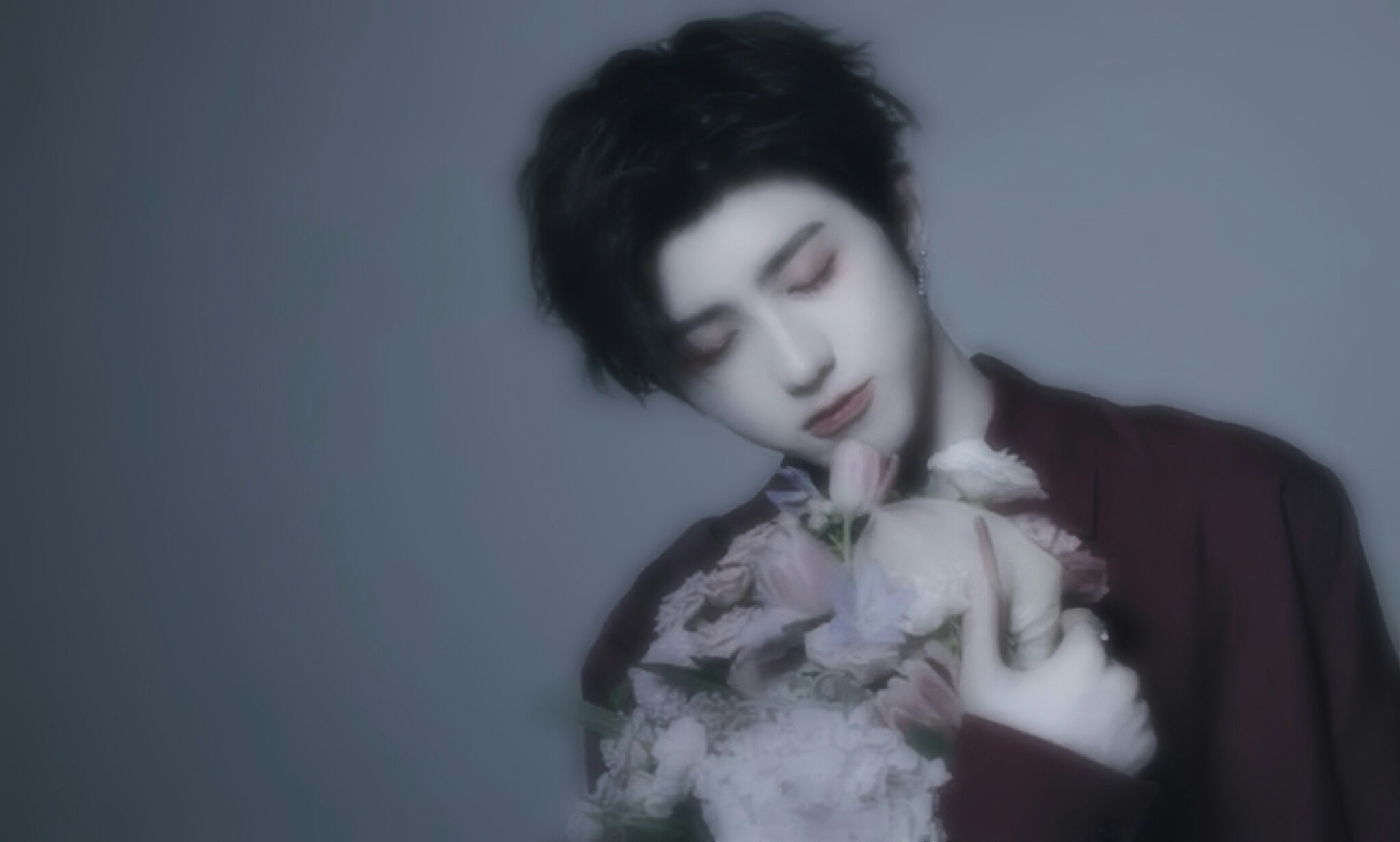 cr:allbeworththewait 推推这位姐姐的产出 仙气飘飘蔡徐坤