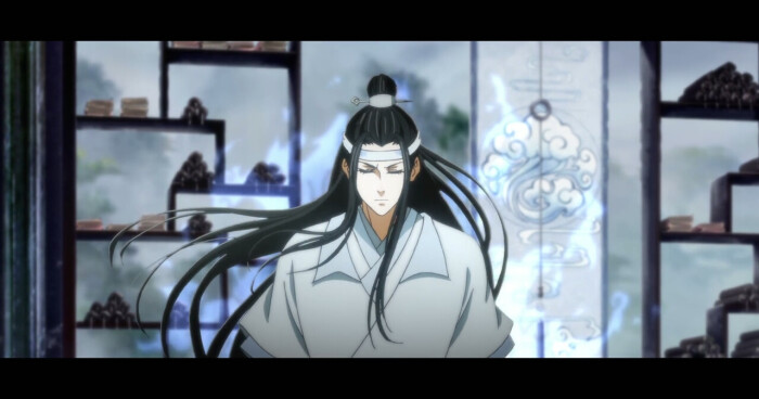 魔道祖师藏书阁