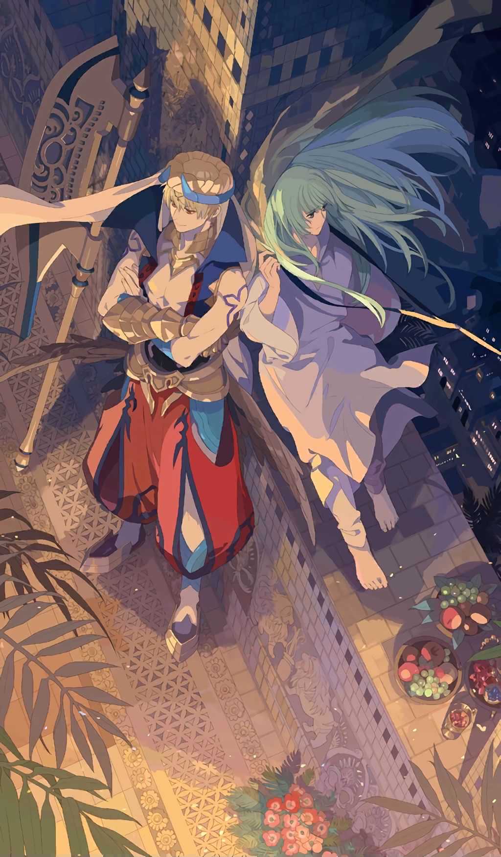 fgo 闪闪 恩奇都