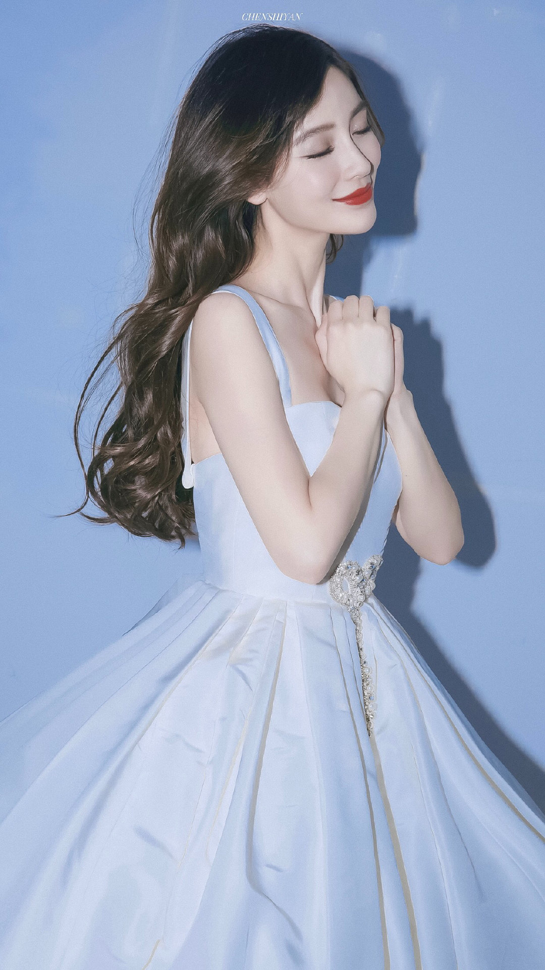 angelababy 杨颖女明星 cr:水印