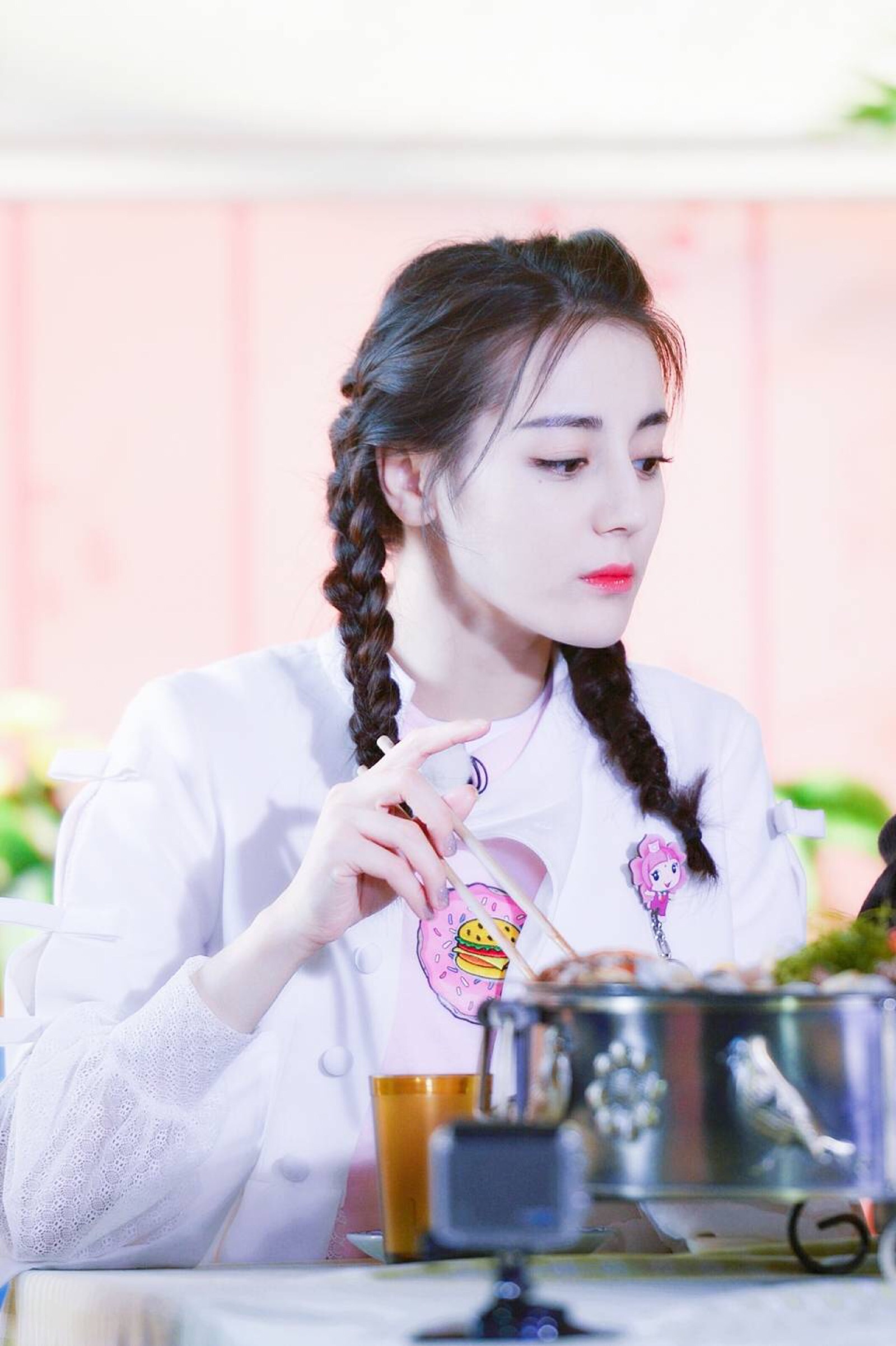 cr:dear-热巴家的小抓饭迪丽热巴奔跑吧