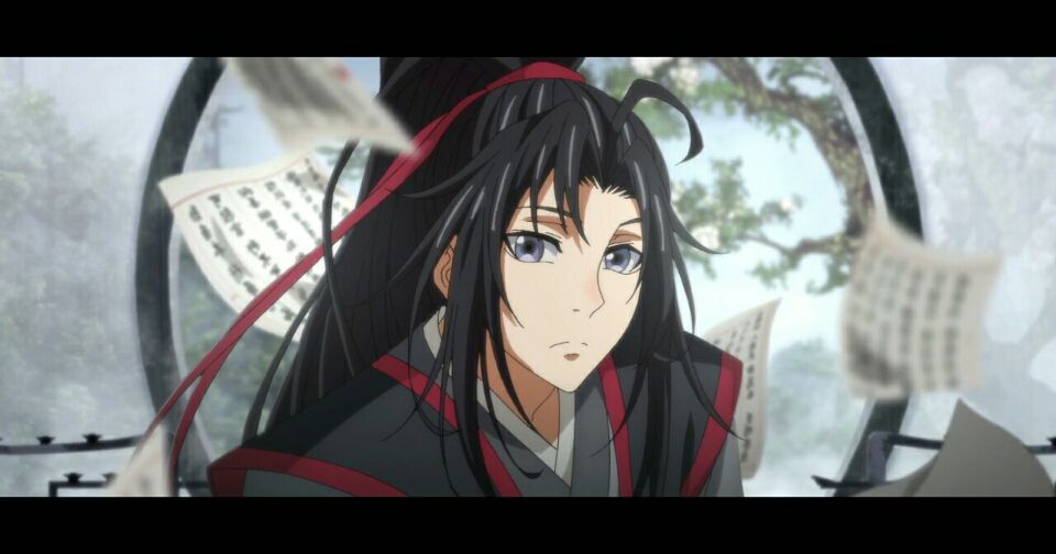 魔道祖师藏书阁