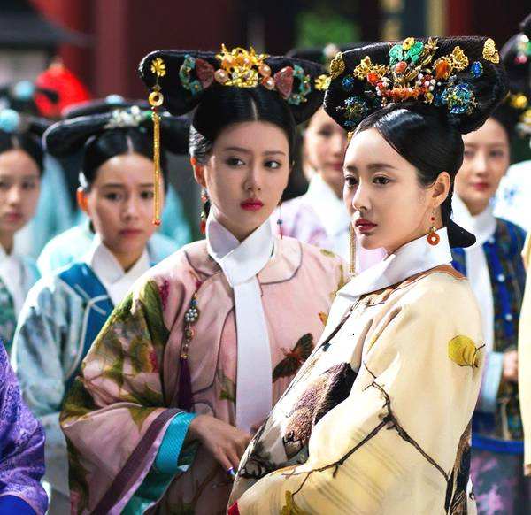 如懿传 魏嬿婉 李纯