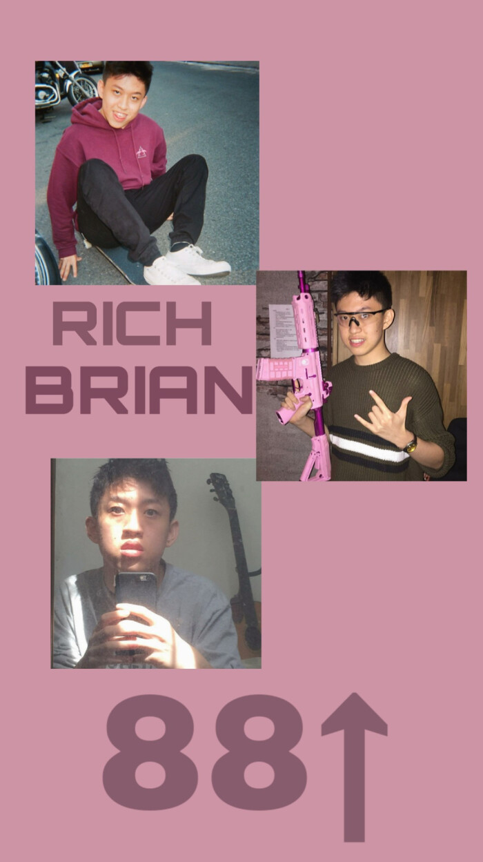 rich brian 七哥壁纸