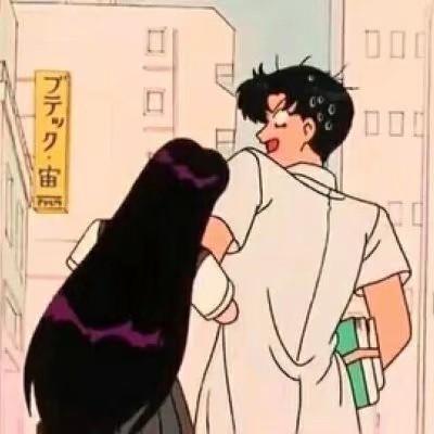 情侣头像 旧漫 黑白