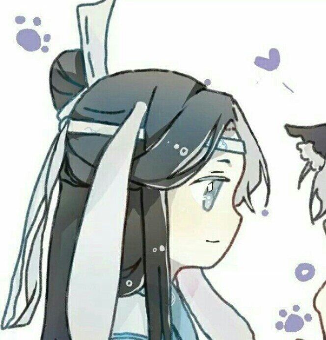 基友_(:3」∠)_#头像#魔道祖师#曦澄组合