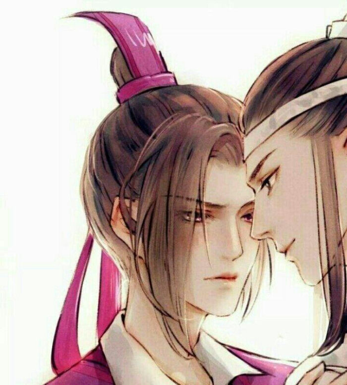 基友_(:3」∠)_#头像#魔道祖师#曦澄组合