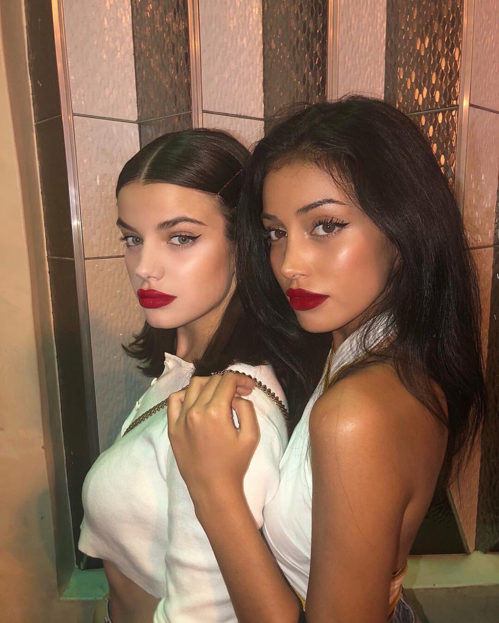 cindy kimberly & sonia ben ammar