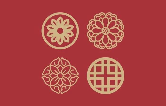 logo设计# 中国传统图案