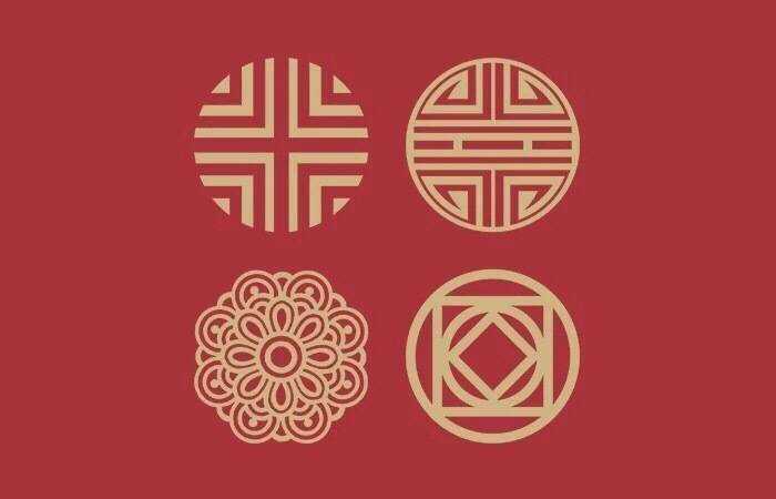 logo设计# 中国传统图案