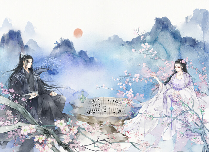 且试天下(泰文版)封面 绘师:画措
