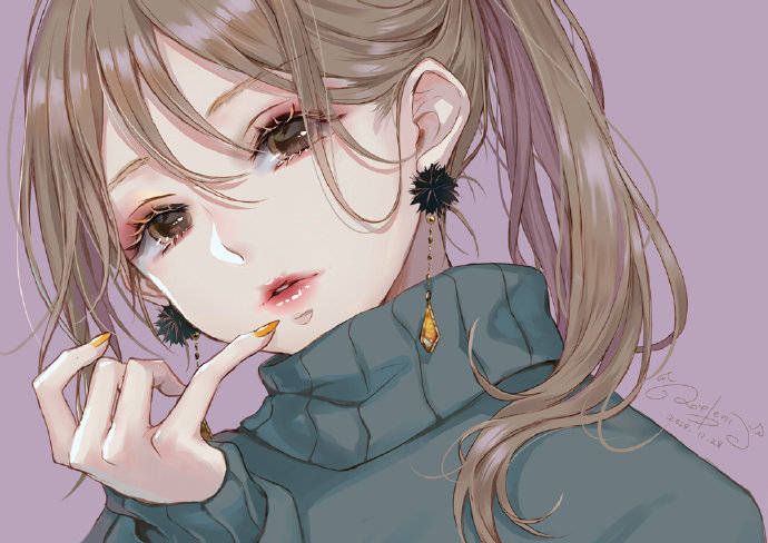 作品分享一只想飞的猫头像 壁纸 女头 插画 绘画 二次元 动漫 漫画 酷