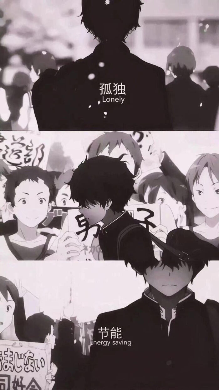 壁纸#清新#绿色系#粉色系#可爱#少女#黑白#丧