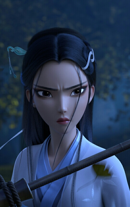 《白蛇:缘起》 小白