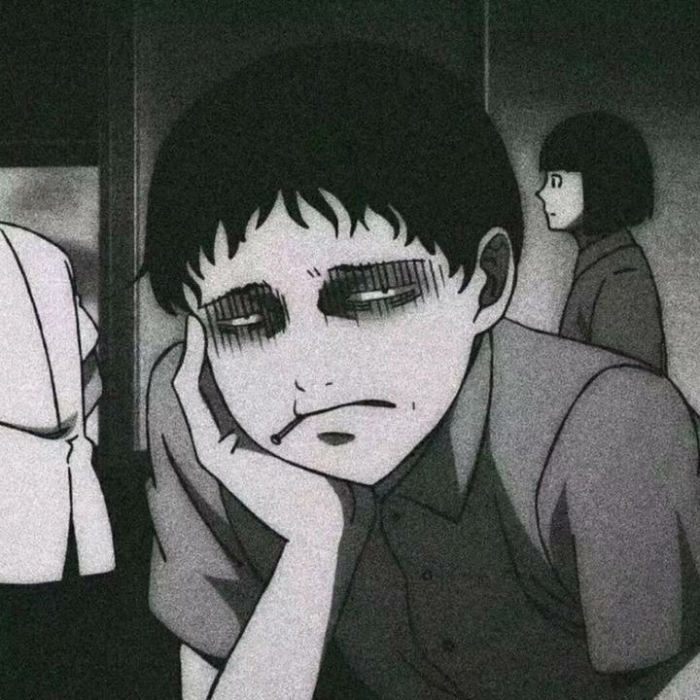 丧里丧气 男头