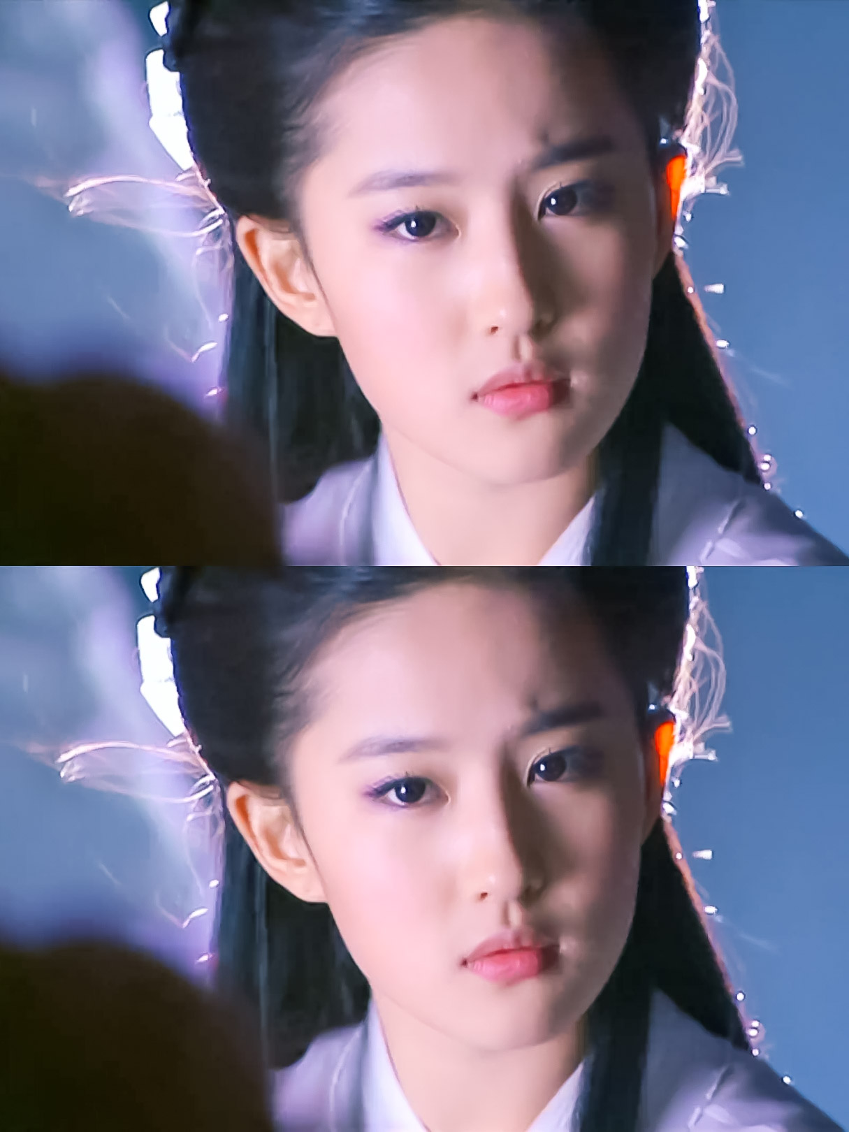刘亦菲 小龙女 2006电视剧《神雕侠侣》