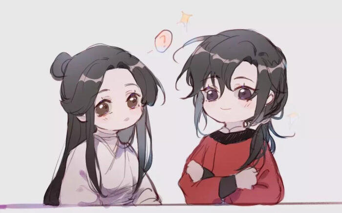 天官赐福 花怜 谢怜 花城