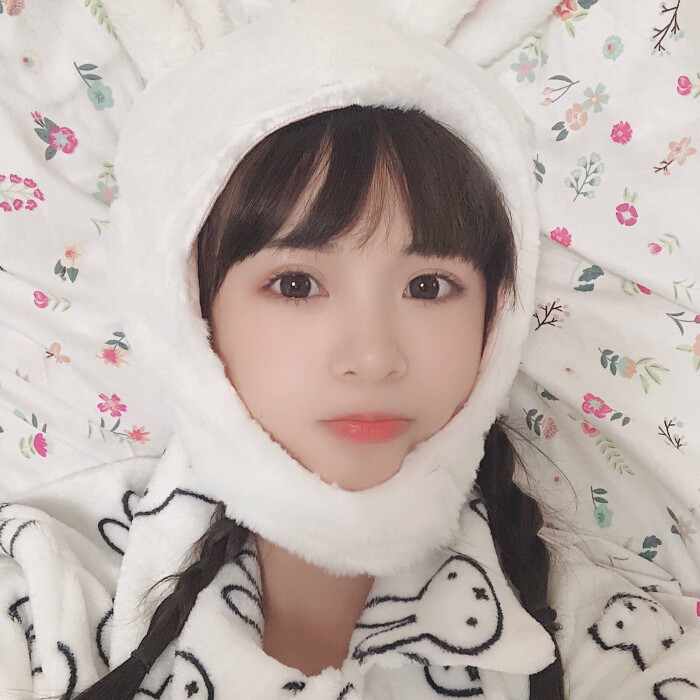 软妹 双马尾 可爱 女头 禁二转 (奶音小姐姐)