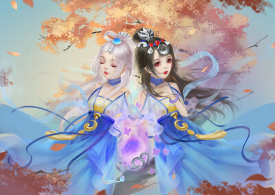梦灵珑 绘师:引筝