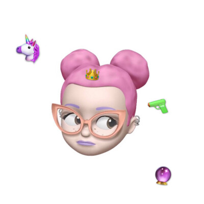 ios12表情头像 少女心 美萌头像