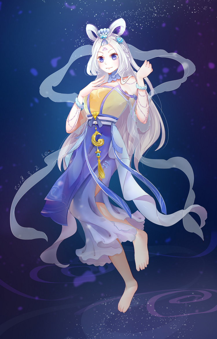 2月11日 18:12   关注  梦幻西游同人绘画创意大赛-梦灵珑 梦幻西游