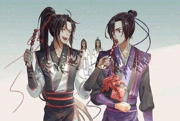 图片高清魔道祖师江澄蓝曦臣天天_360图片