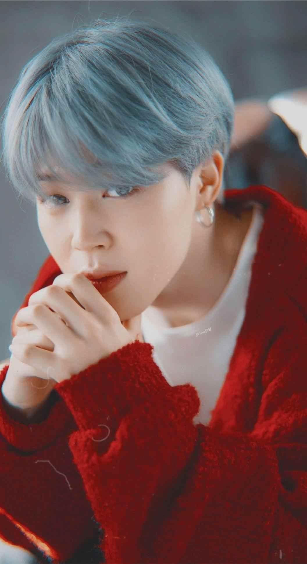 jimin 朴智旻 bts 防弹少年团 冬日壁纸