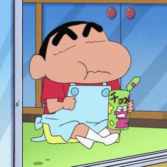 蜡笔小新的头像