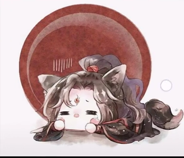 魔道祖师情侣头像