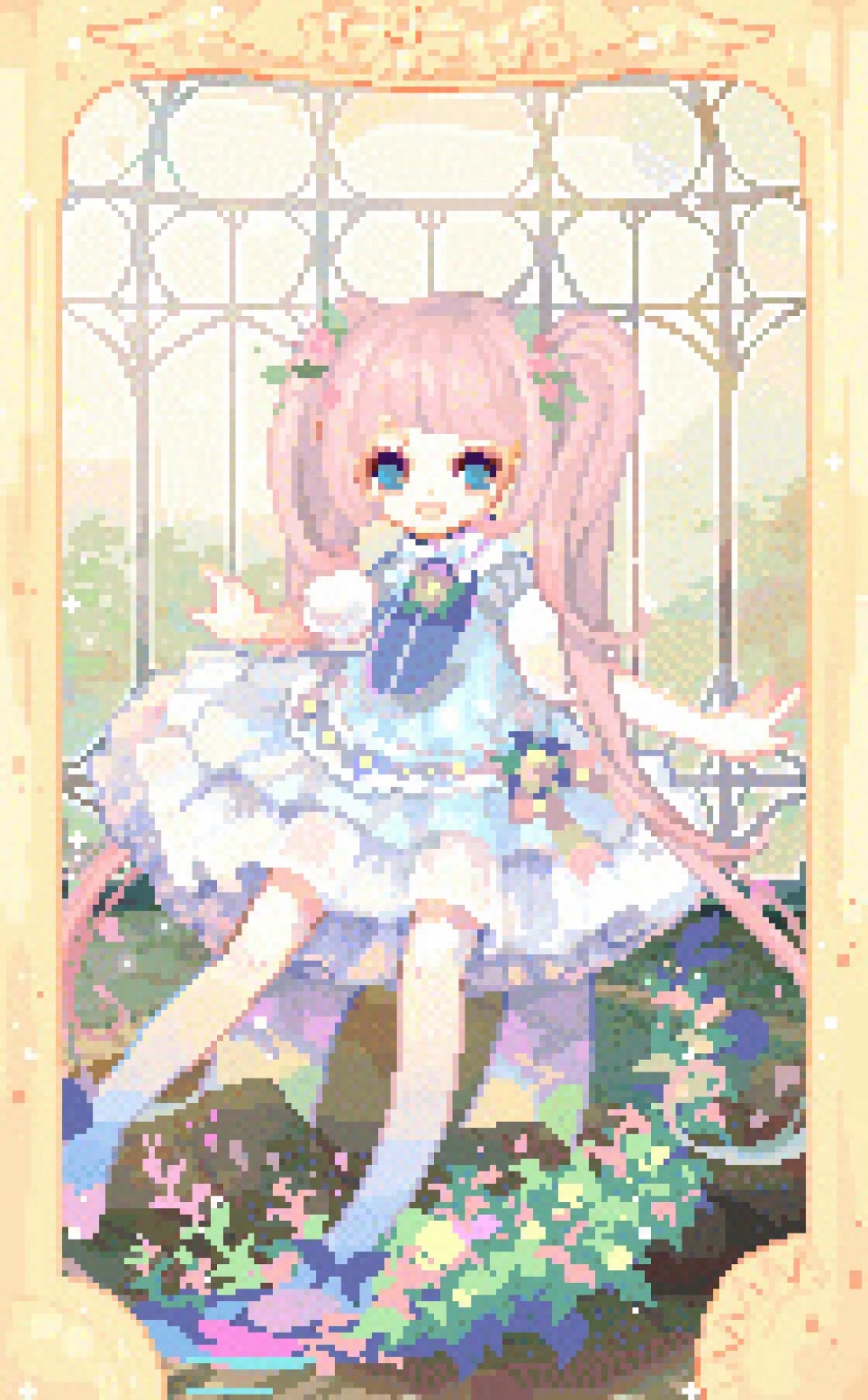 像素少女