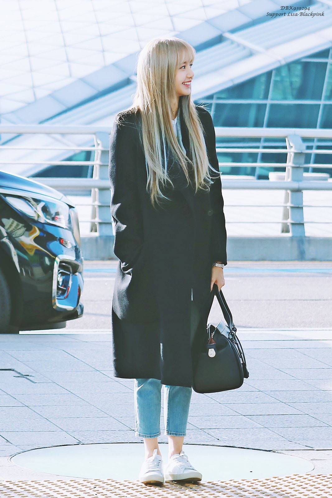 【lisa】190109 blackpink 仁川机场出境