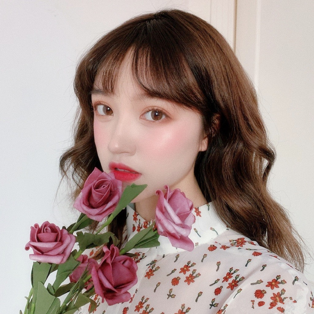 雨天:小清新女头像