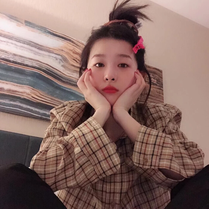 red velvet #红丝绒 #姜涩琪 #seul gi #sm #女爱豆 #小熊 #头像