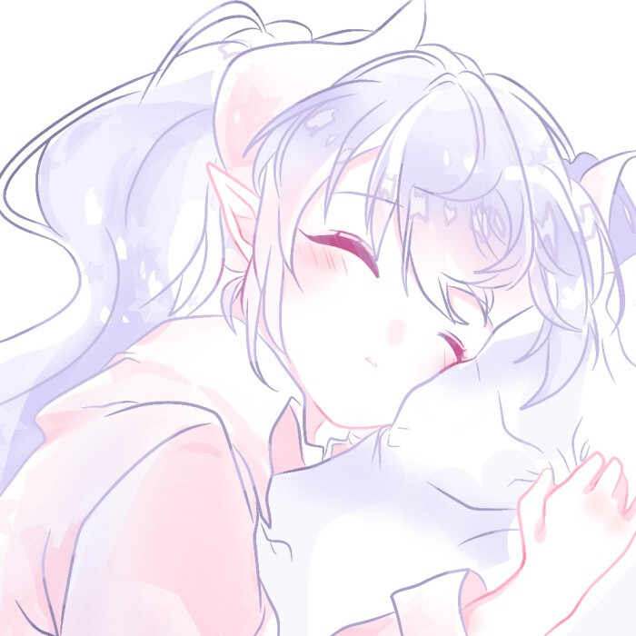 二次元动漫头像少女