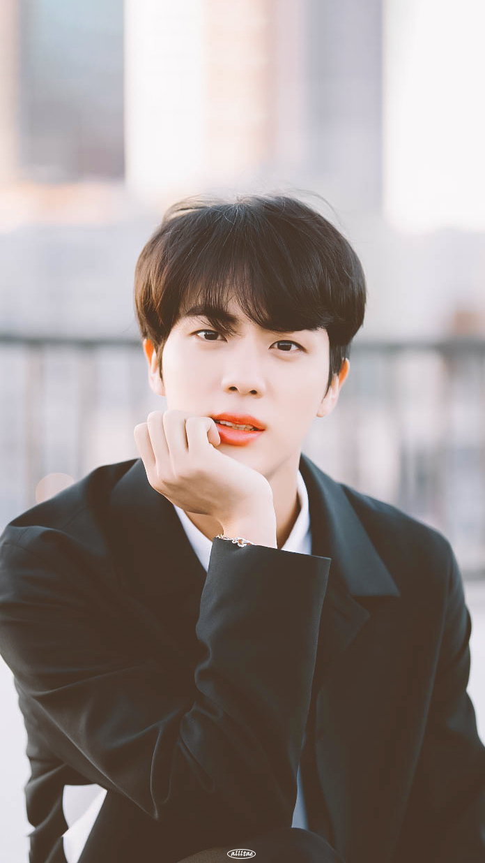 金硕珍 [naver x dispatch] pt.8 jin -logo