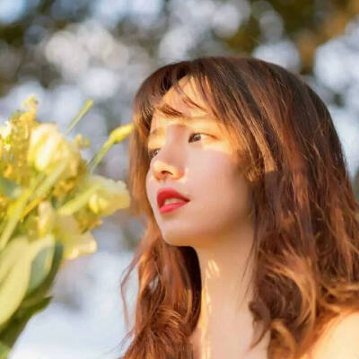 【女生头像】黄色系,橙色系