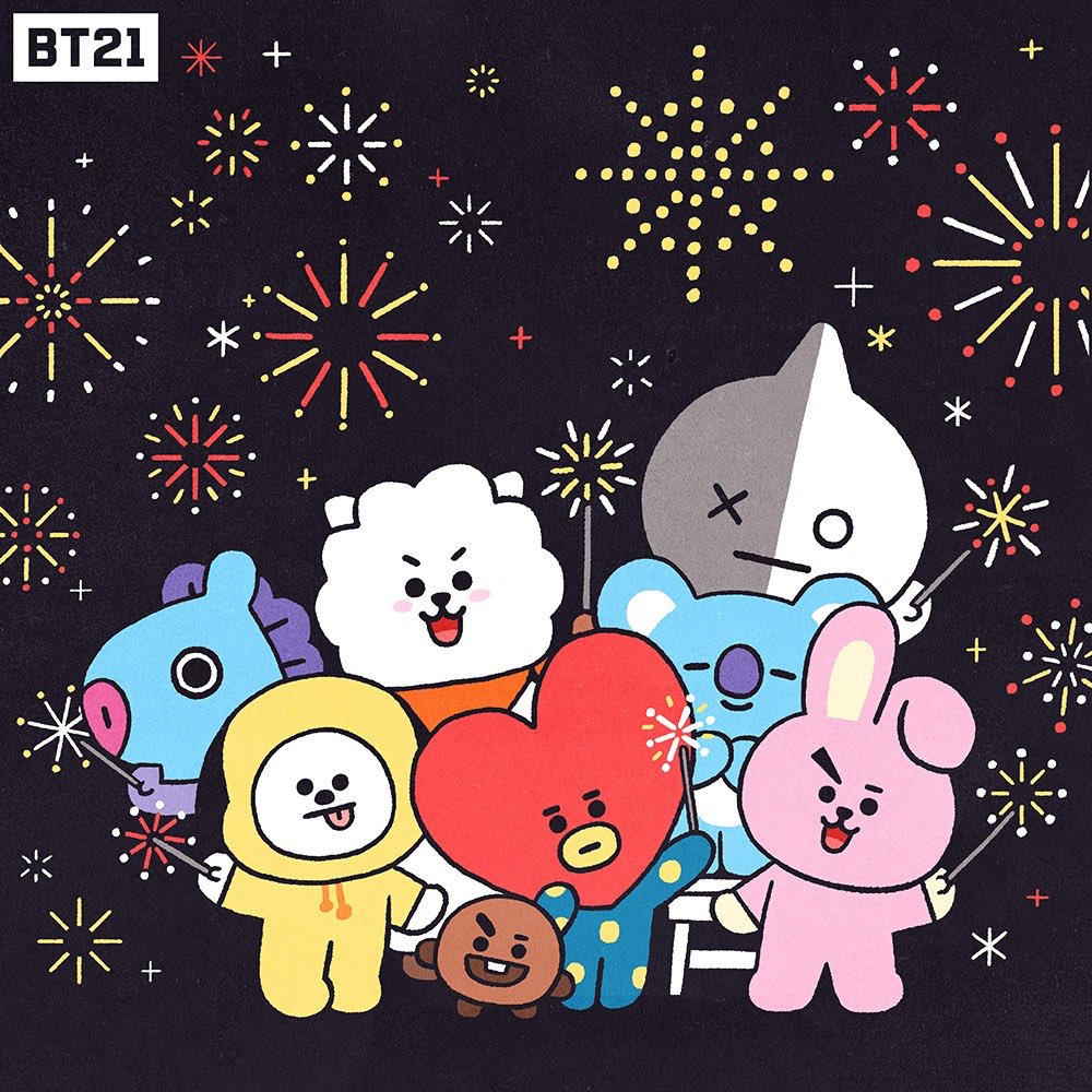 防弹少年团 bts bt21