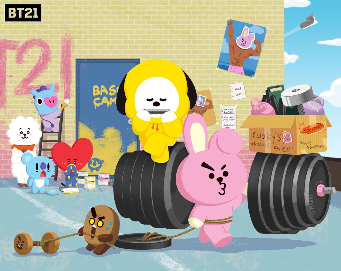 防弹少年团 bts bt21